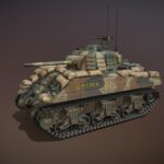 M4A3 Sherman – Applejack