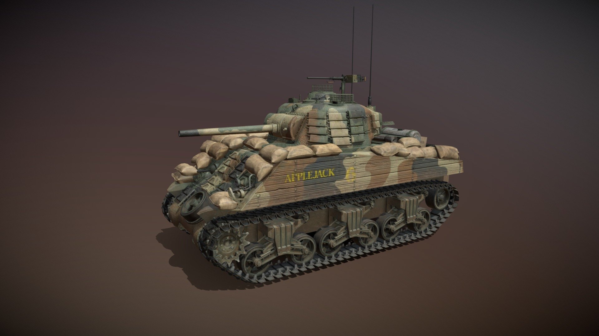 M4A3 Sherman – Applejack