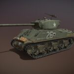 M4A3E2 – Sherman Jumbo – Aquino