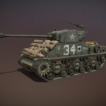 M4A3E8 HVSS Sherman – Army Mule