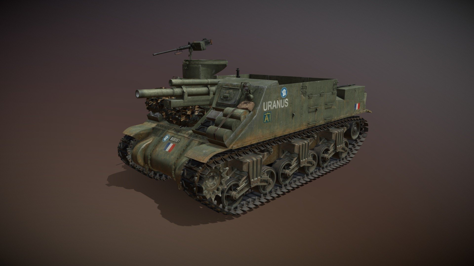 M7 Priest – Uranus