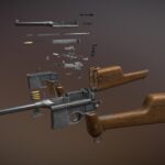 Mauser C96 Broomhandle with Stock
