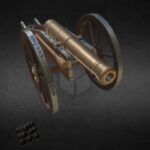 Realistic Medieval Cannons Pack