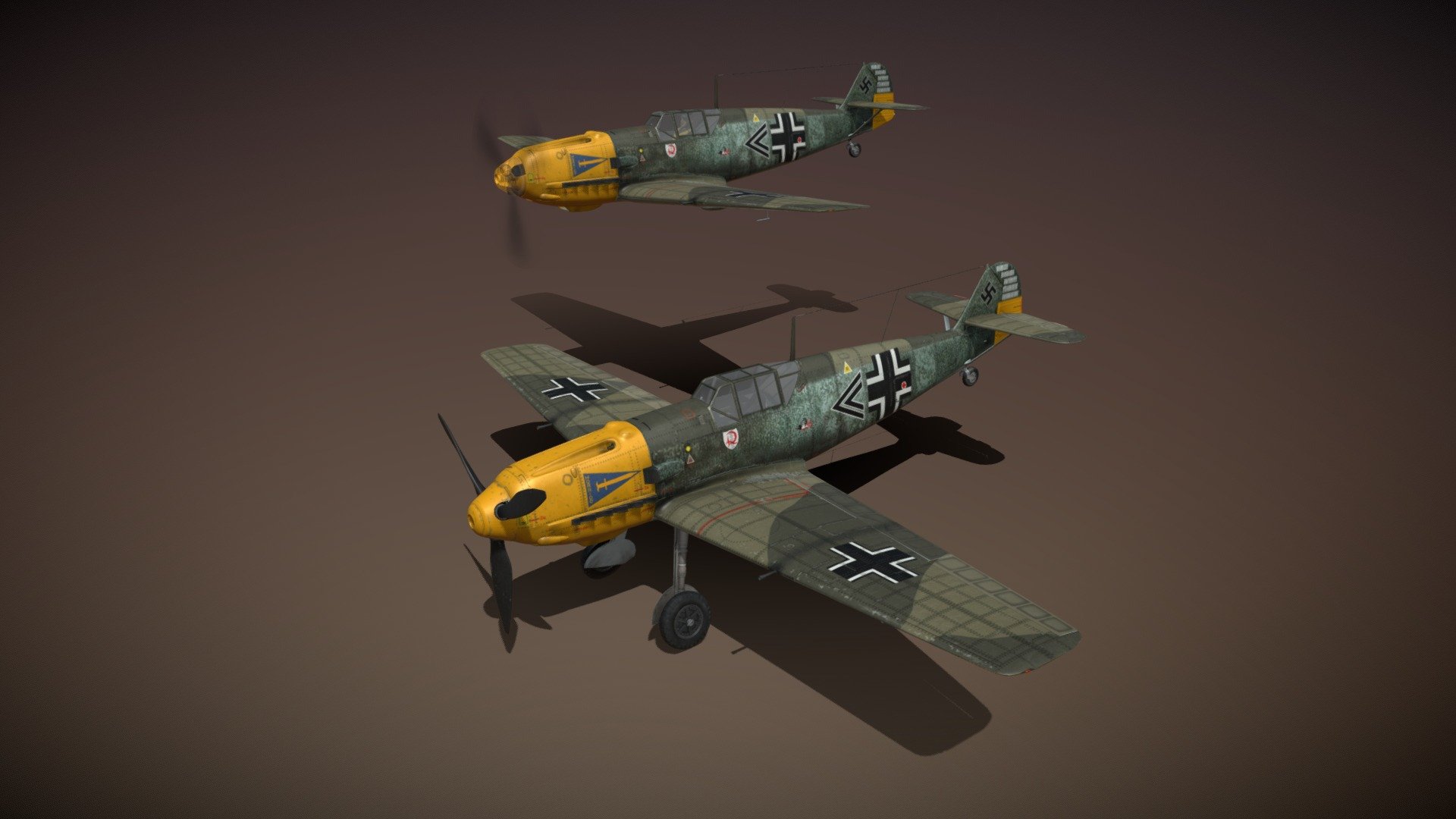 Messerschmitt – BF-109 E – JG2