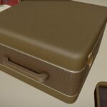 MG56 Retro Bobbin Tape Recorder (Lowpoly ver)