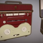 MG56 Retro Bobbin Tape Recorder (Midpoly ver)