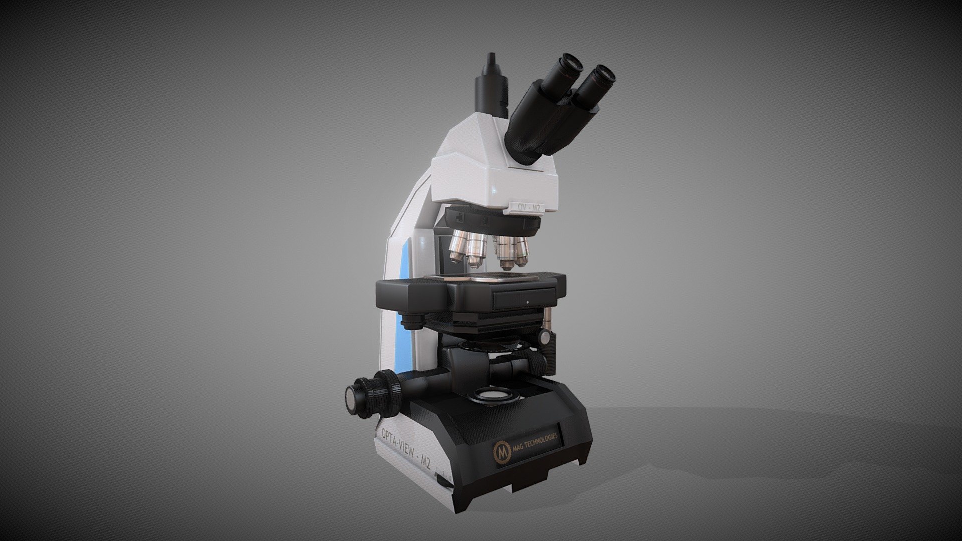 Microscope Sci-fi/concept – Opta View – M2