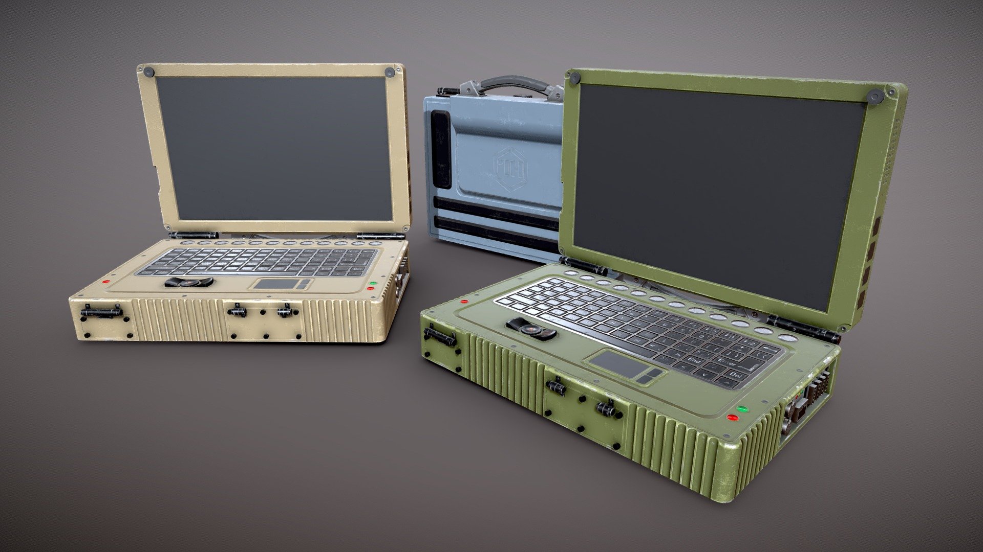 Military Laptop