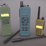 Military Portable Radio Set