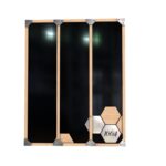 MIROIR BOIS/METAL