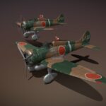 Mitsubishi A5M2 Type96 – Claude