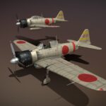 Mitsubishi A6M2 Zero – Carrier Akagi