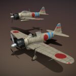 Mitsubishi A6M2 Zero – Carrier Hiryu