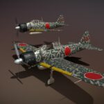 Mitsubishi A6M2 Zero – Hiyo Fighter Group
