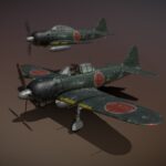 Mitsubishi A6M5 Zero
