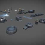 Modular Mars Base Kitbash