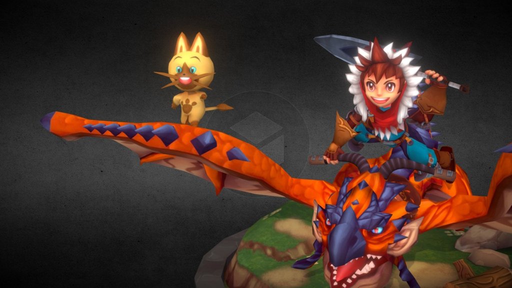 Monster Hunter Stories