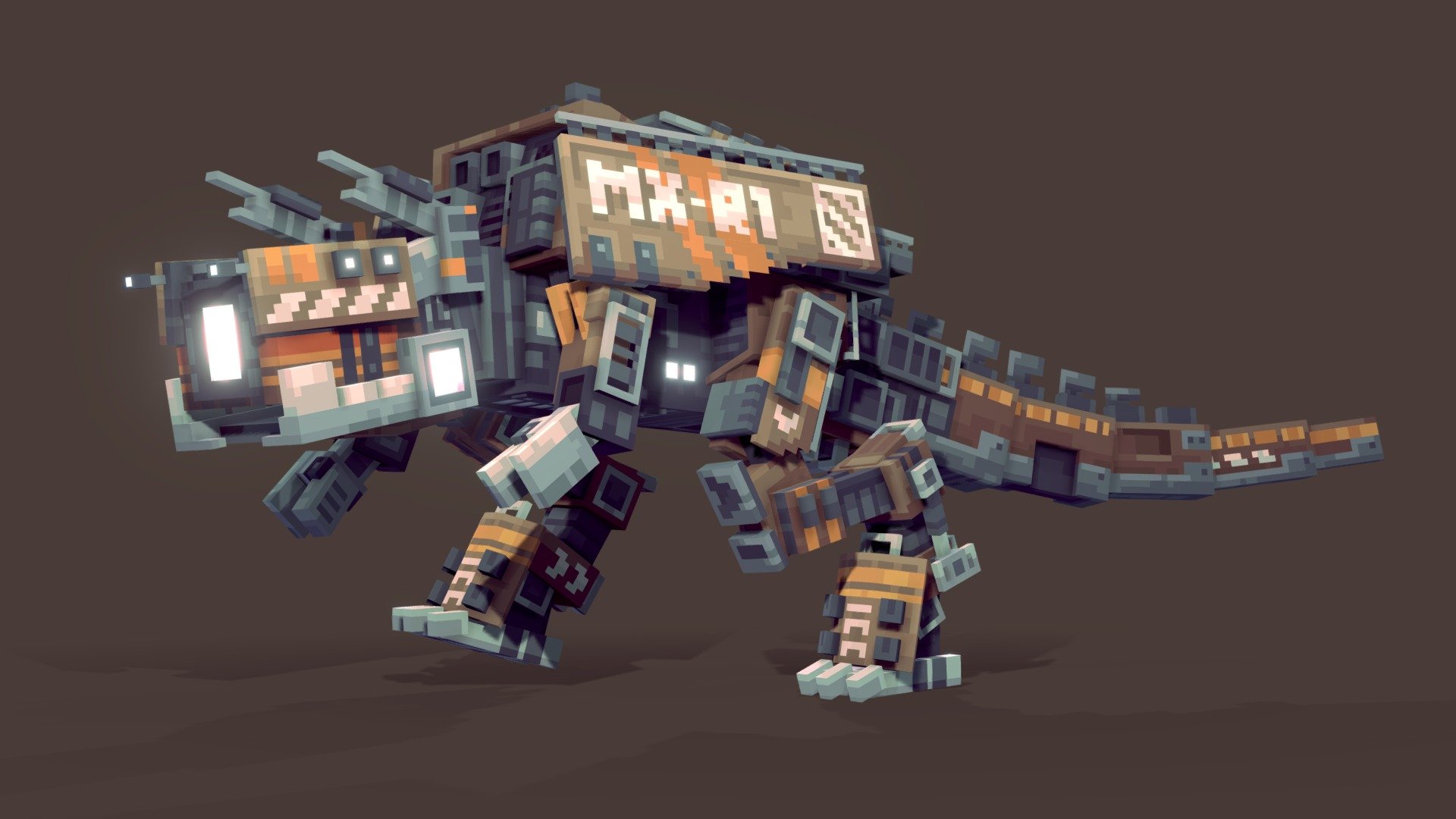 MX-R1 | Dinosaur Battle Robot