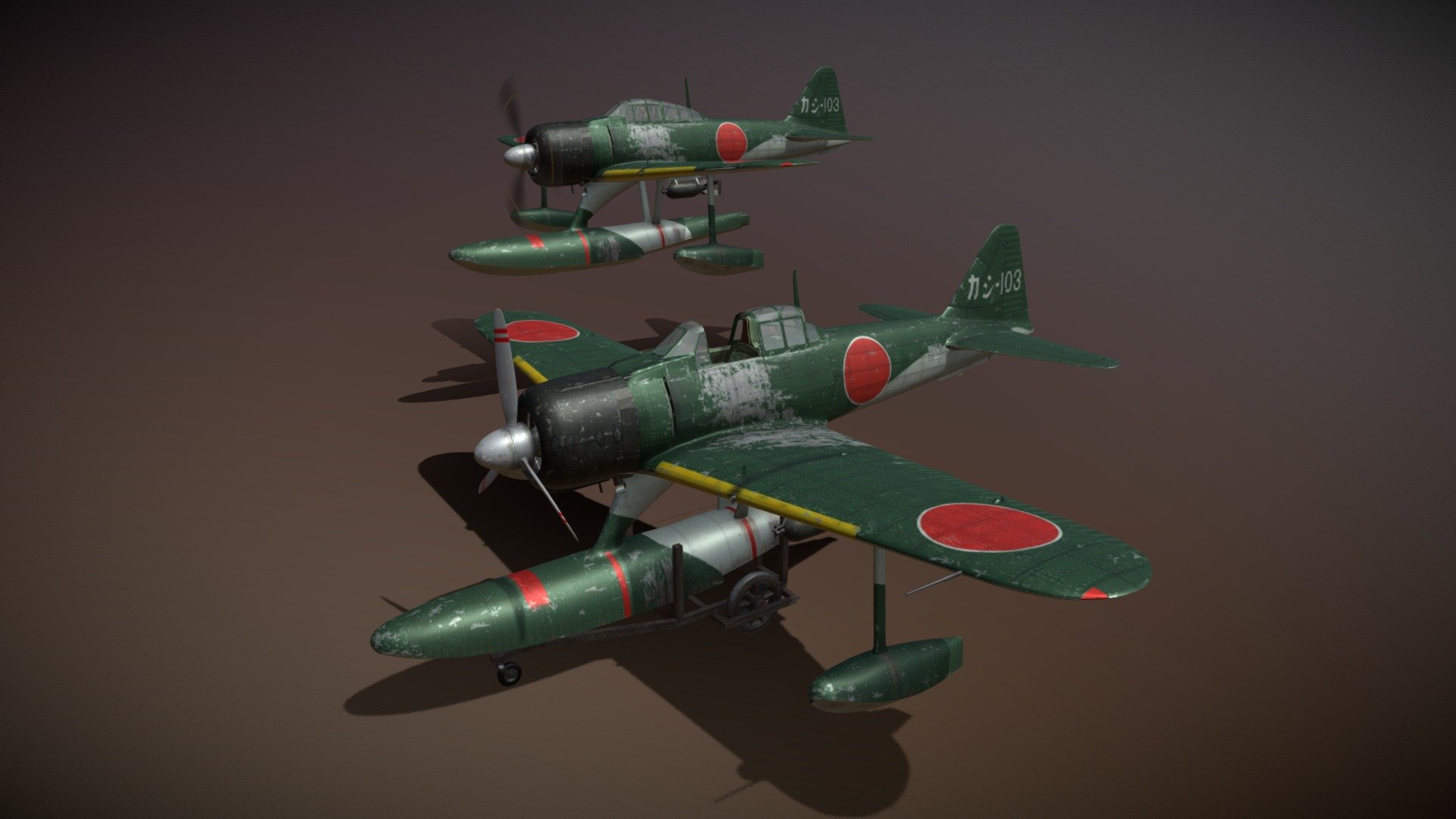 Nakajima A6M2-N – Rufe