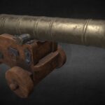 Naval Cannon
