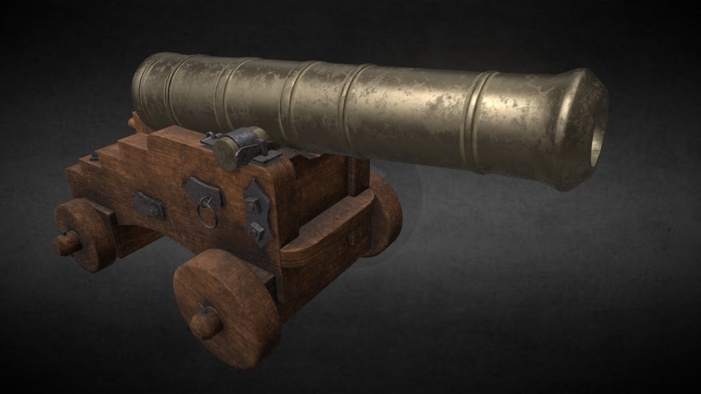 Naval Cannon