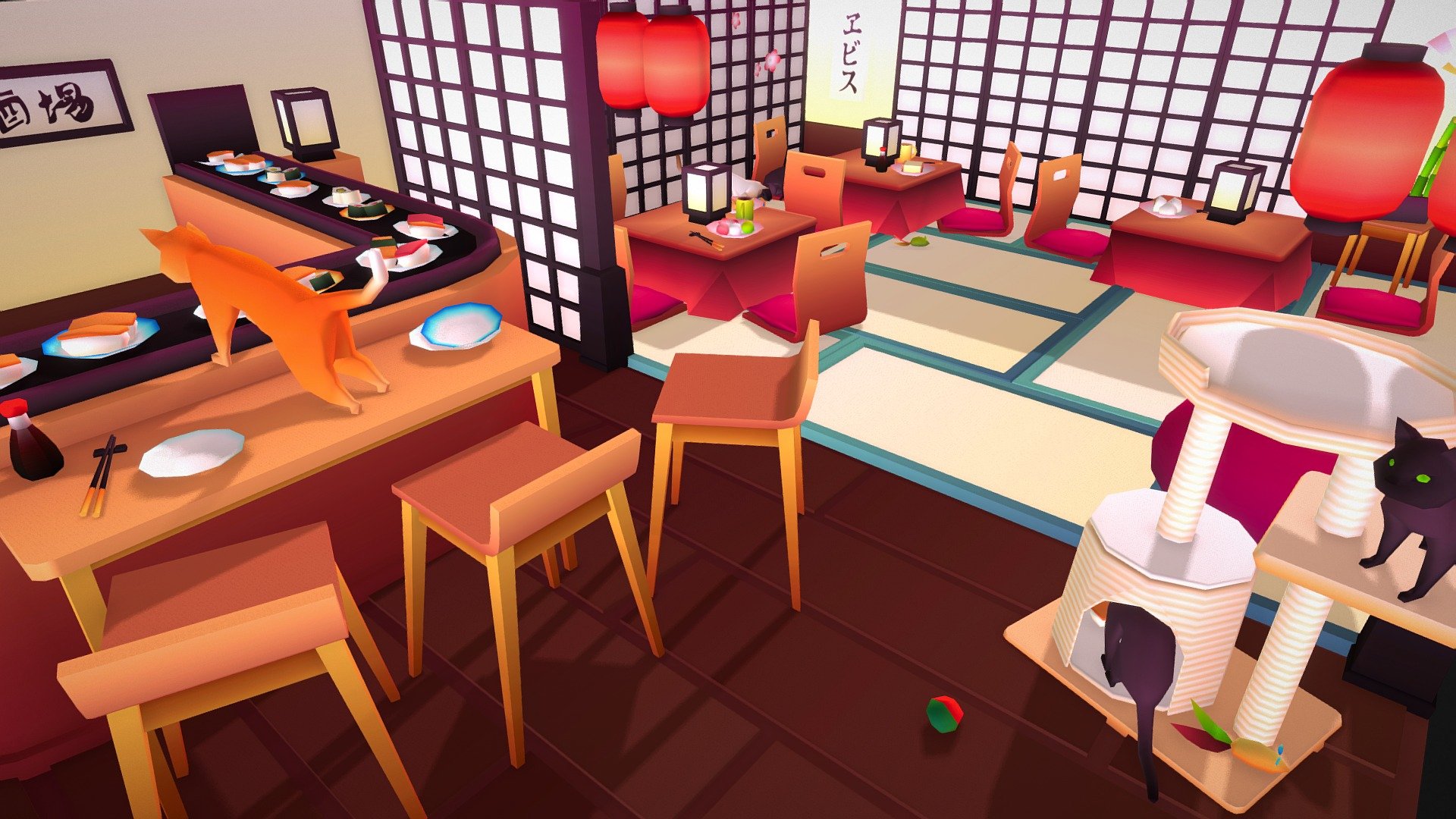 Neko restaurant
