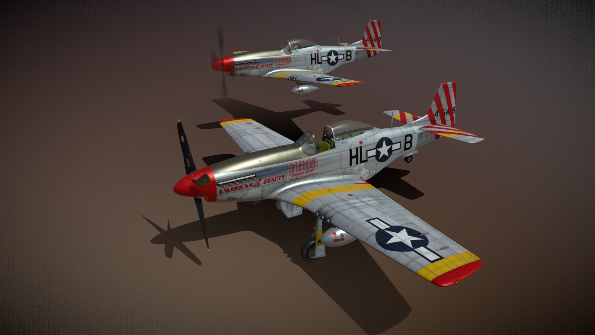 North American P-51D – American Beauty