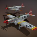North American P-51D – Flying Dutchman