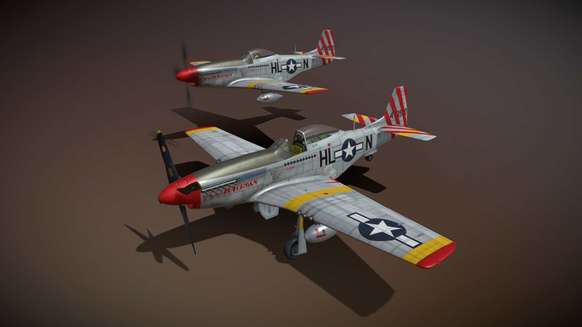 North American P-51D – Flying Dutchman