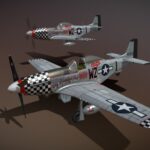 North American P-51D Mustang Big Beautiful Doll