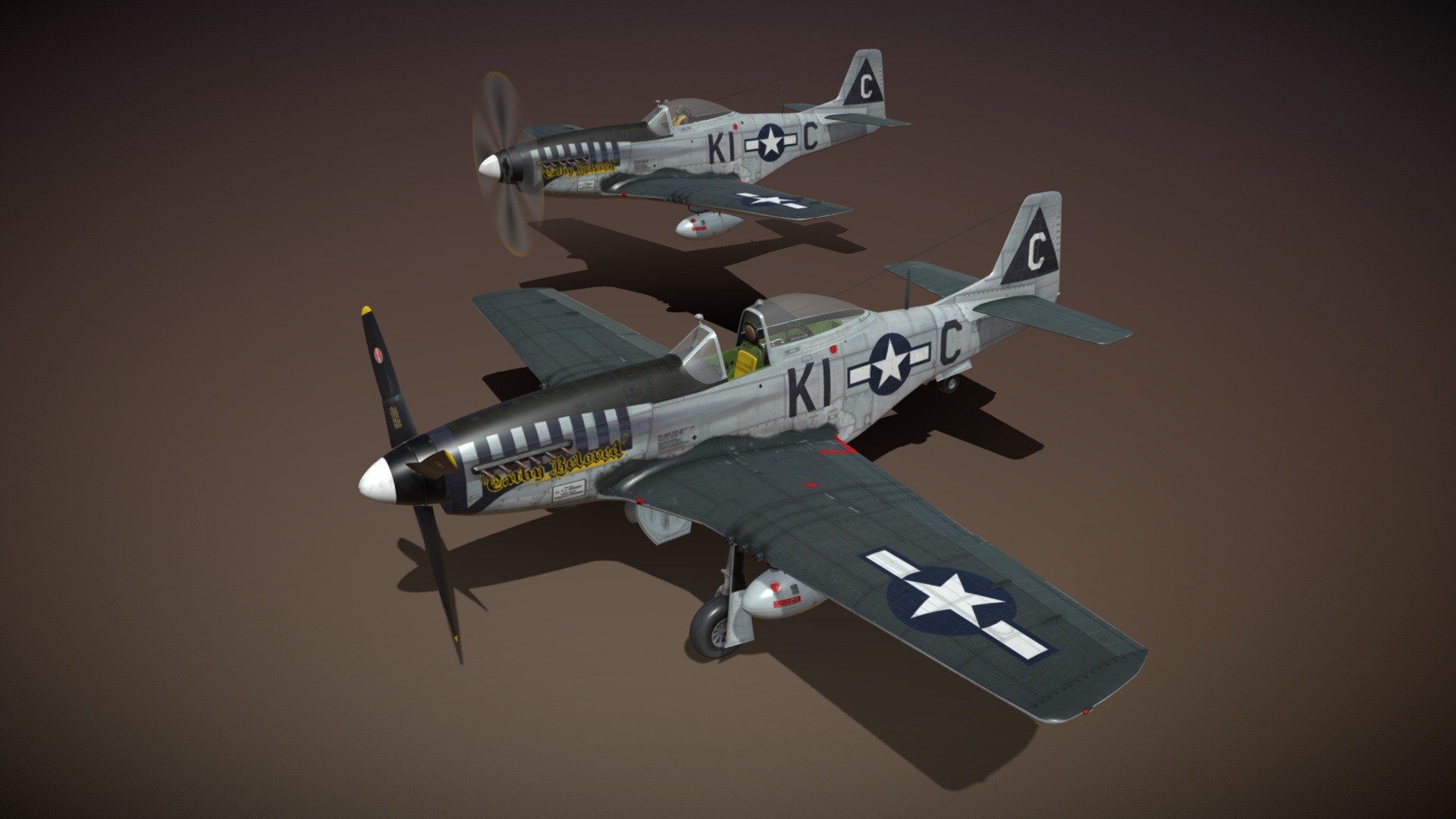 North American P-51D Mustang – Cathy Beloved