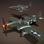 North American P-51D Mustang – Desert Rat