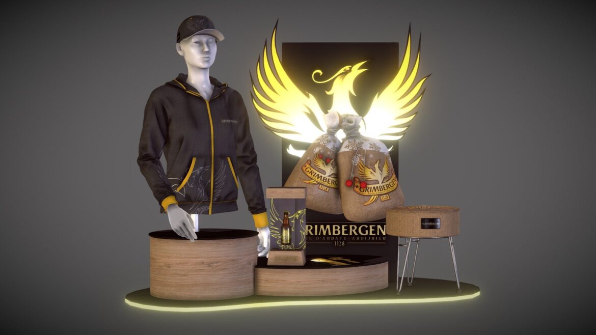 nouveauts grimbergen 20172018 dns2017 3d model