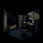office cubicle 3d model