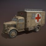 Opel Blitz – 3t Ambulance Truck – 21 PzDiv