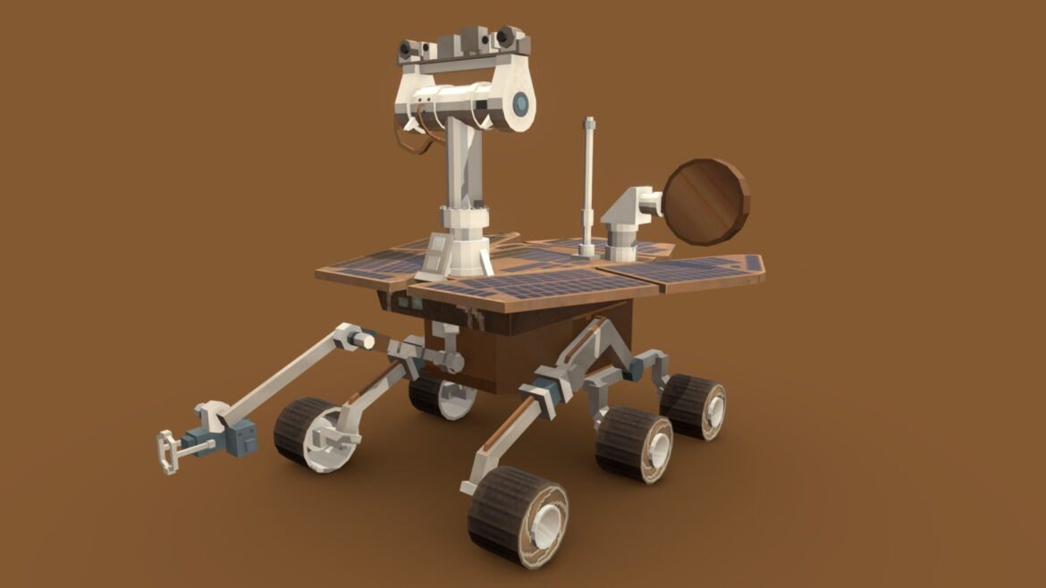 opportunity 3d model