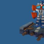 Optimus Prime Rescue Bots