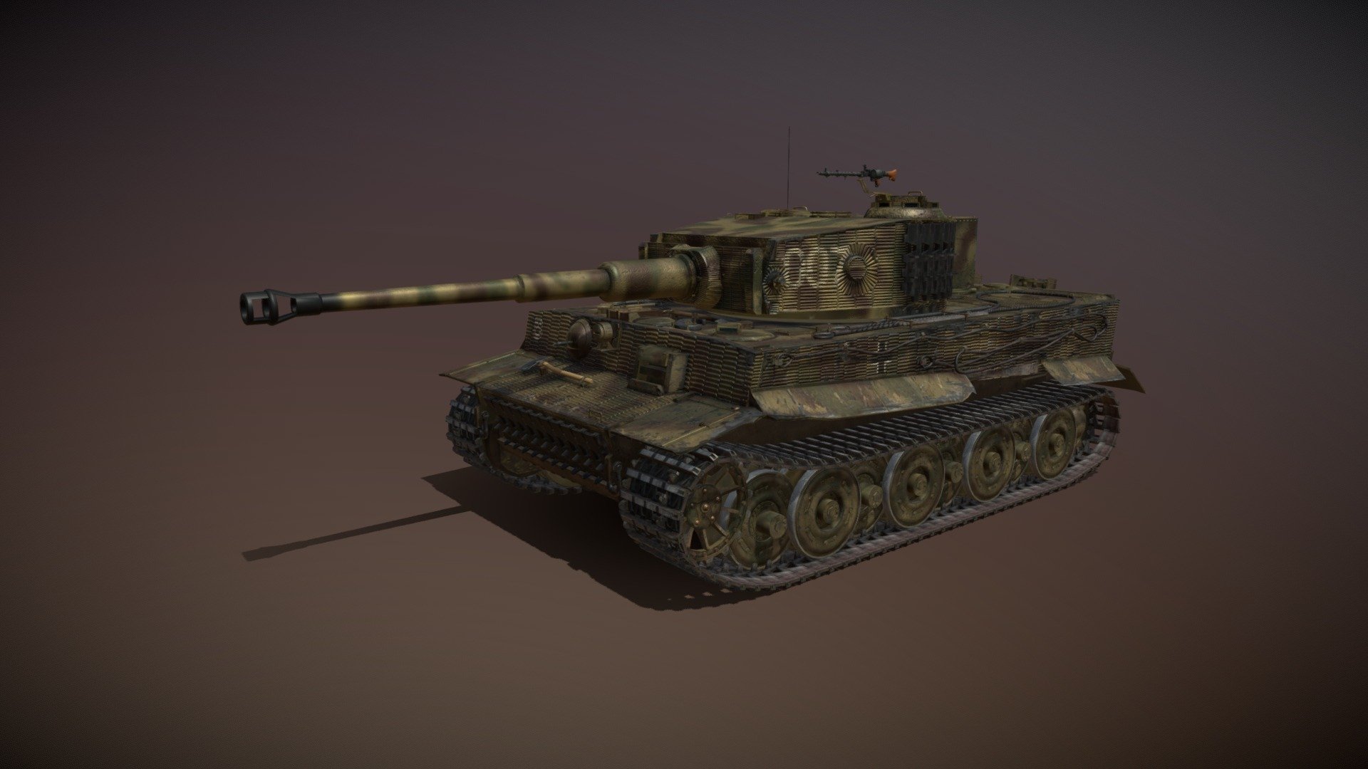 Panzer VI – Tiger – 007 – Late Production