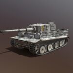 Panzer VI – Tiger – 5 – Early Production