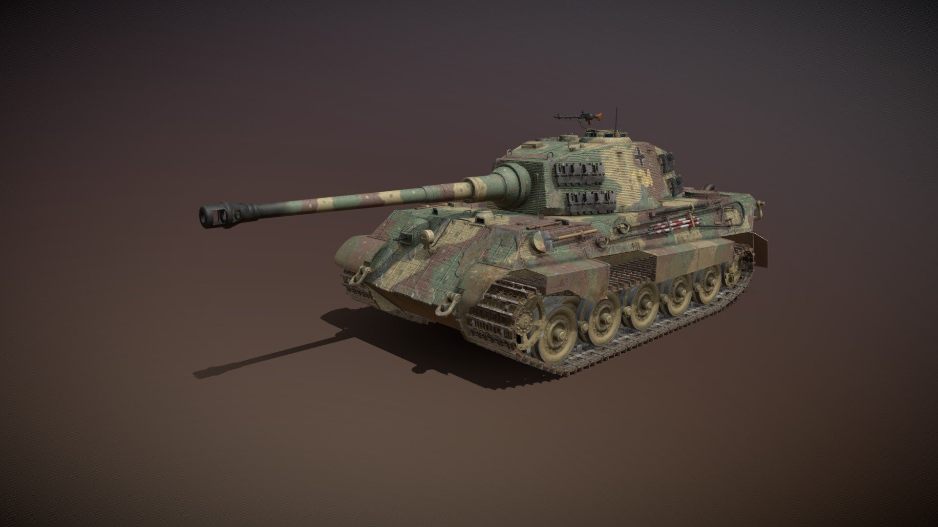 Panzerkampfwagen VI – Ausf.B – Tiger II