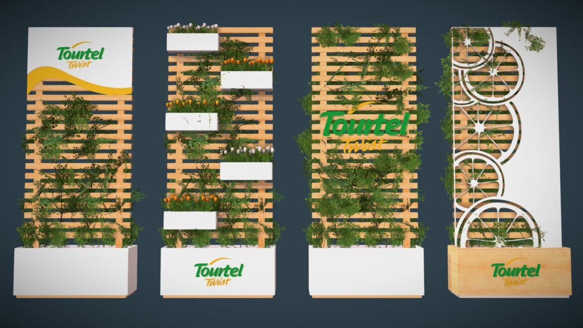 paravents tourtel twist 3d model