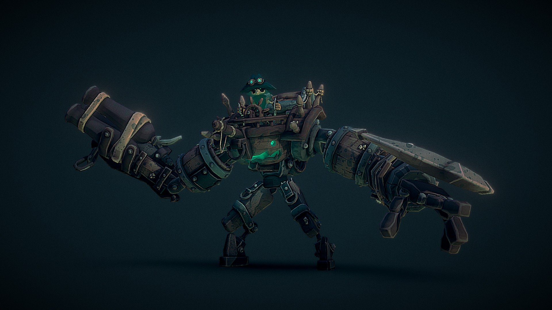 Pirate Mech