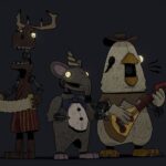 Pizza Place Animatronics