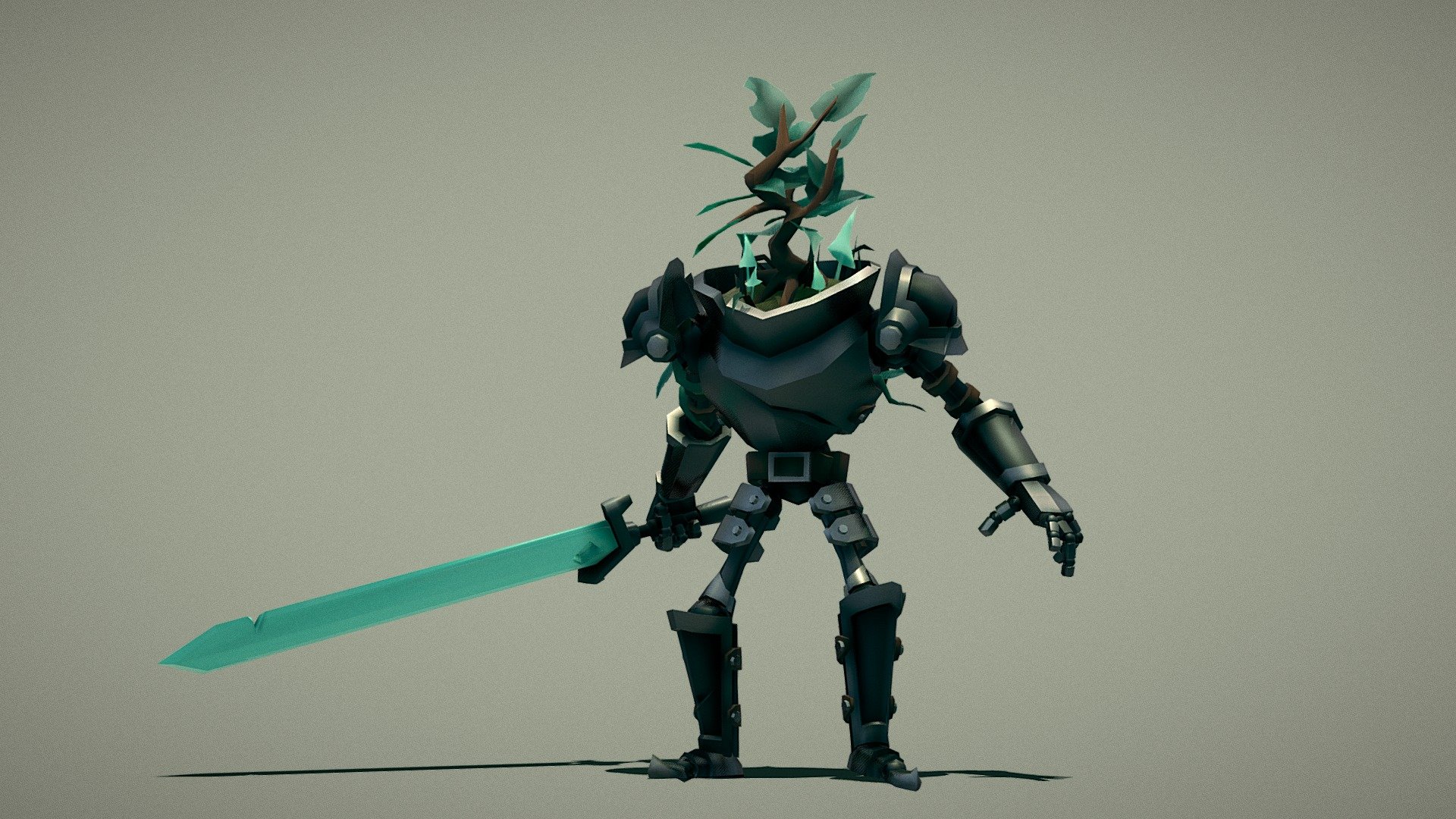 Plant Knight