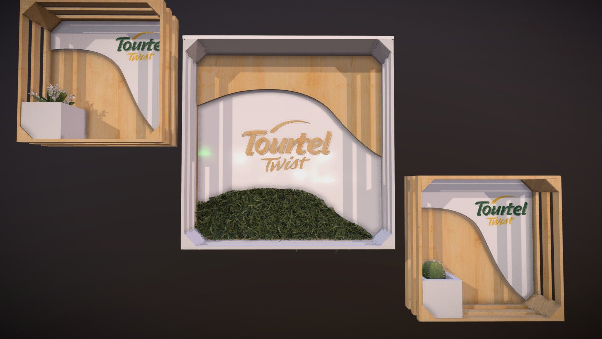 PLV mural- tourtel twist
