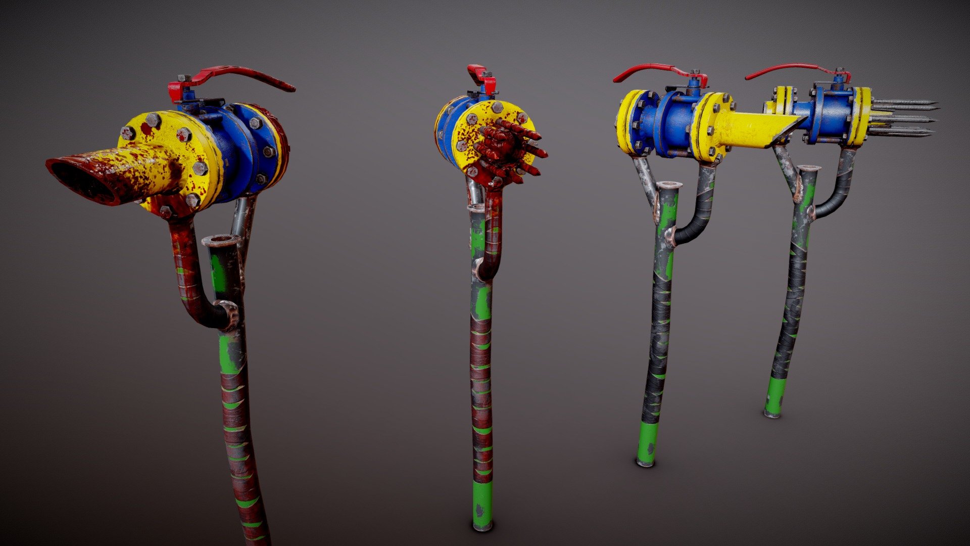 Post Apocalyptic Pipe Hammer