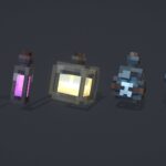 potions 3d model