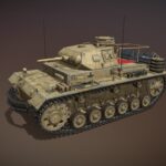 PzBefWg III – Ausf.E – 21.Panzer Division