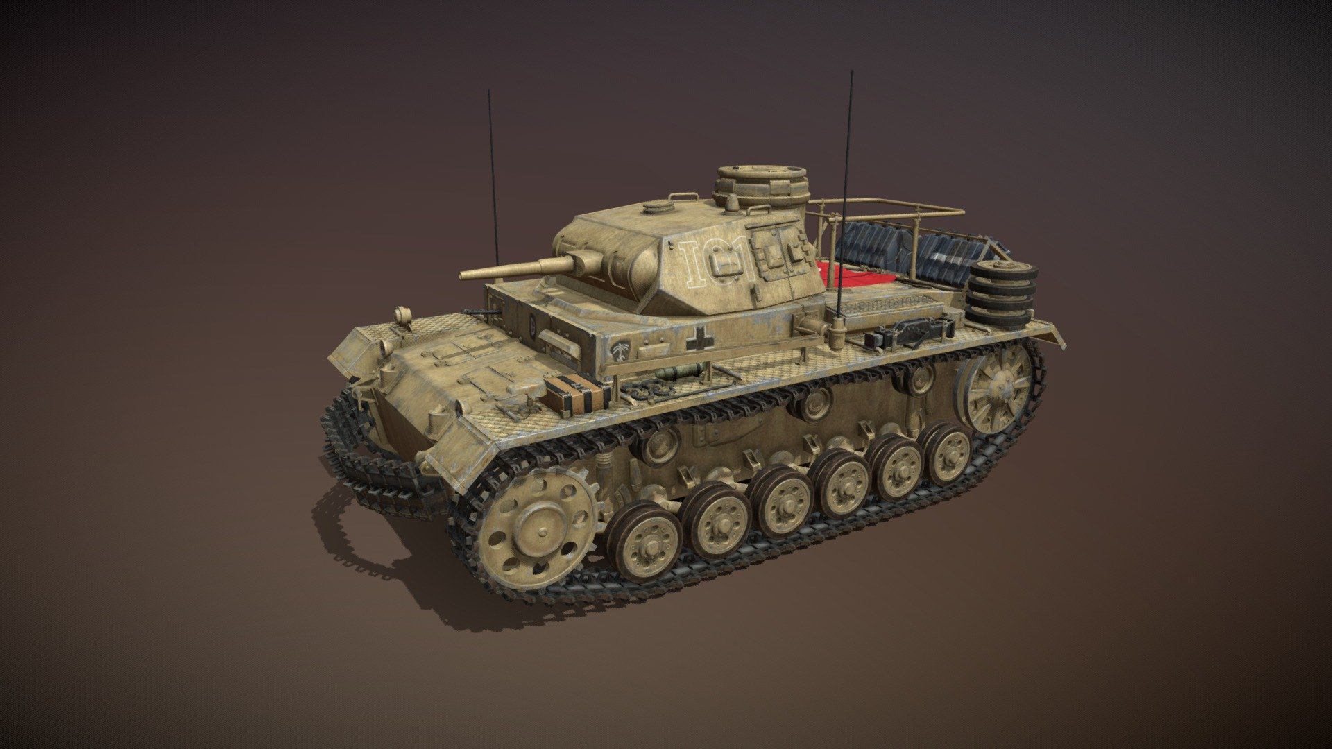 PzBefWg III – Ausf.E – 21.Panzer Division