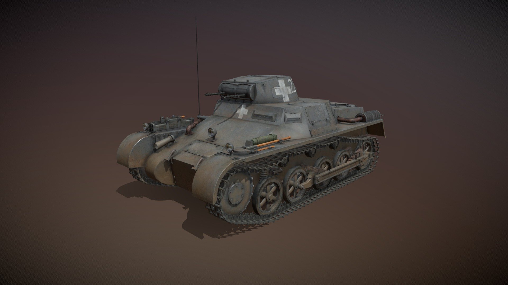PzKpfw 1 – Panzer 1 – Ausf. A – 22